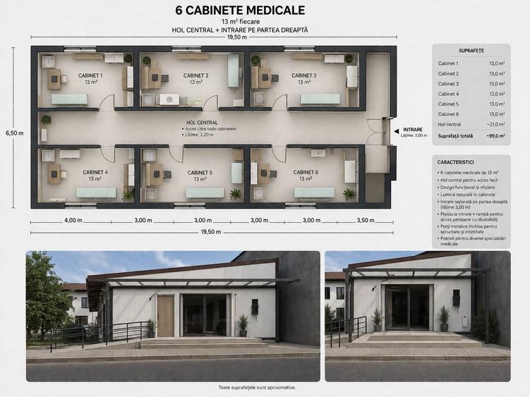 Spațiu comercial, de 150 mp, în Mărășești