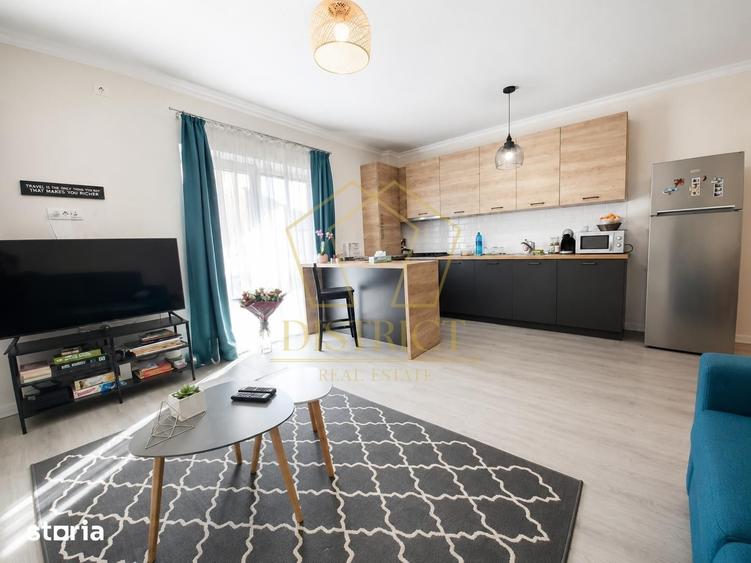 Apartament cu 2 camere, mobilat în Sud