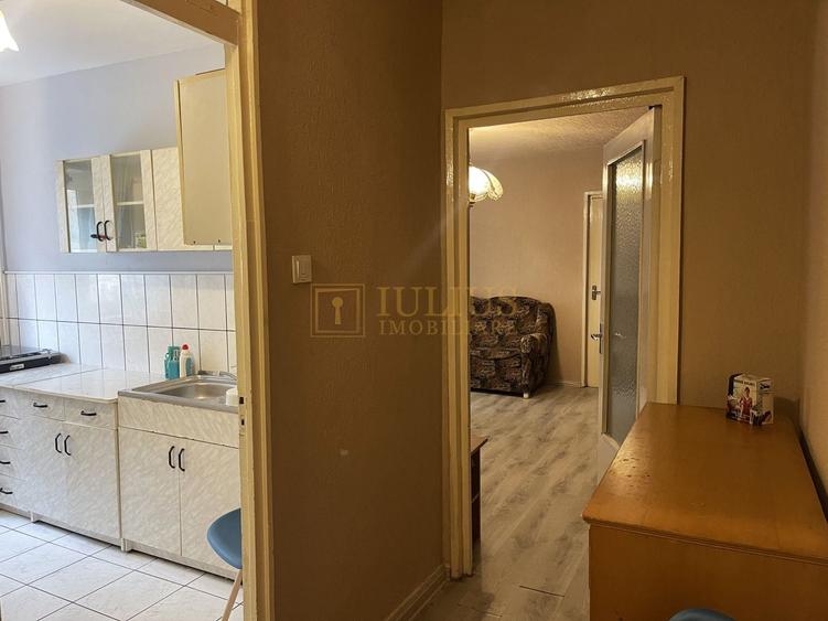 Apartament cu 2 camere semidecomandat, mobilat în Elisabetin