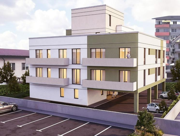 Apartament cu 2 camere semidecomandat în Sud