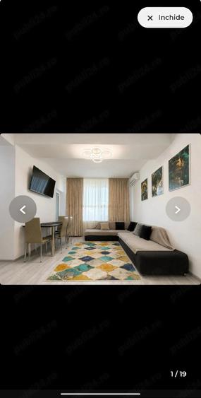 Apartament cu 2 camere decomandat în Central