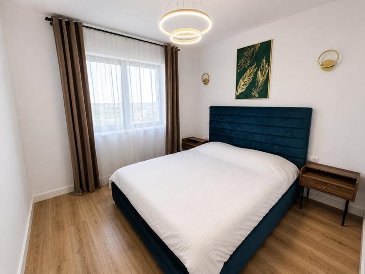 Apartament cu 2 camere decomandat, mobilat în Băneasa