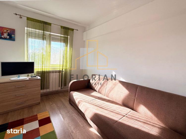 Apartament cu 3 camere decomandat, mobilat în Lipovei