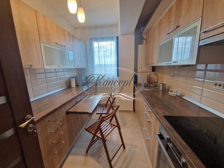Apartament cu 2 camere decomandat, mobilat în Borhanci