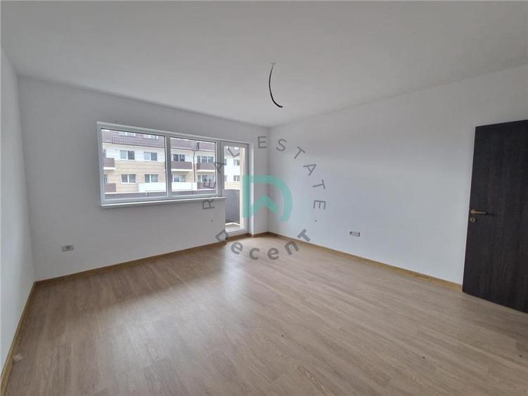 Apartament cu 2 camere decomandat în Sânpetru