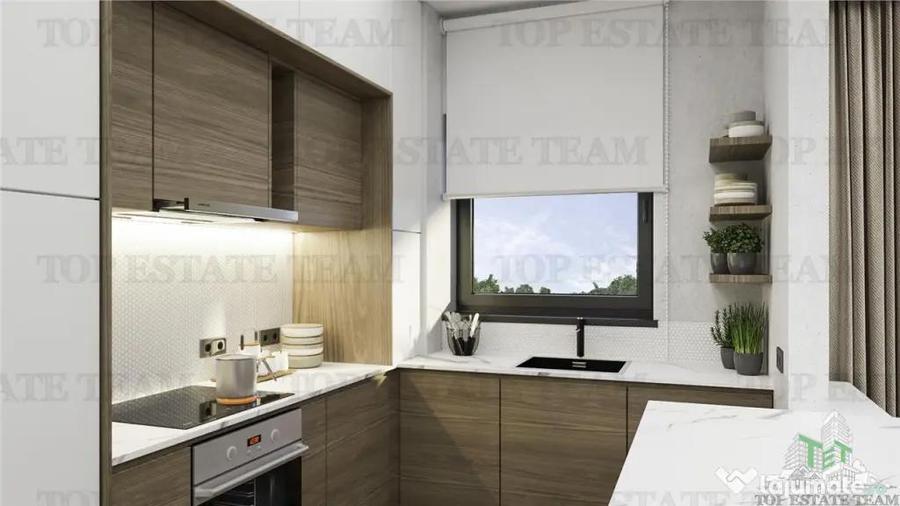 Apartament cu 2 camere decomandat în Antiaeriană