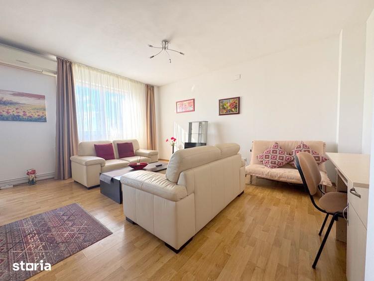 Apartament cu 2 camere, mobilat în Fabric