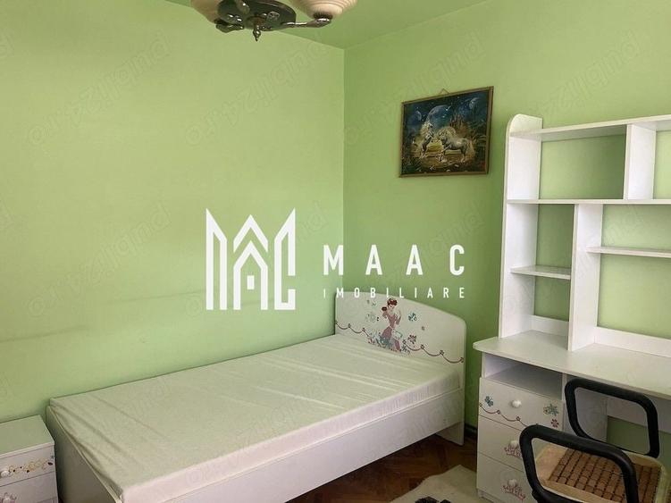 Apartament cu 3 camere decomandat, mobilat în Valea Aurie