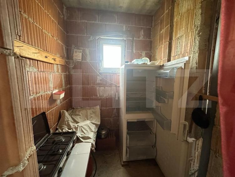 Casă individuală cu 3 camere cu Canalizare în Exterior Nord