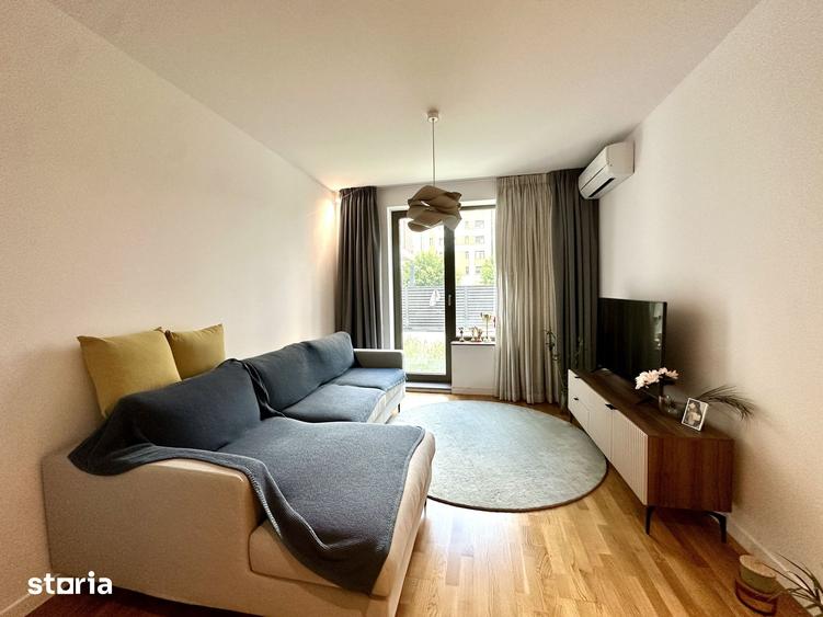 Apartament vanzare 2 camere Sos. Nordului | Gradina 37mp | mobilat lux - 11