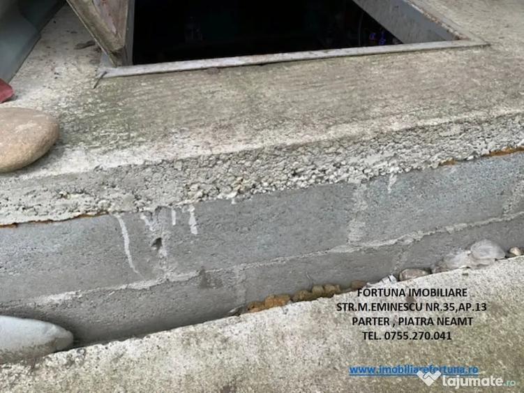 Casă cu 2 camere cu Teren 900 Mp în Central
