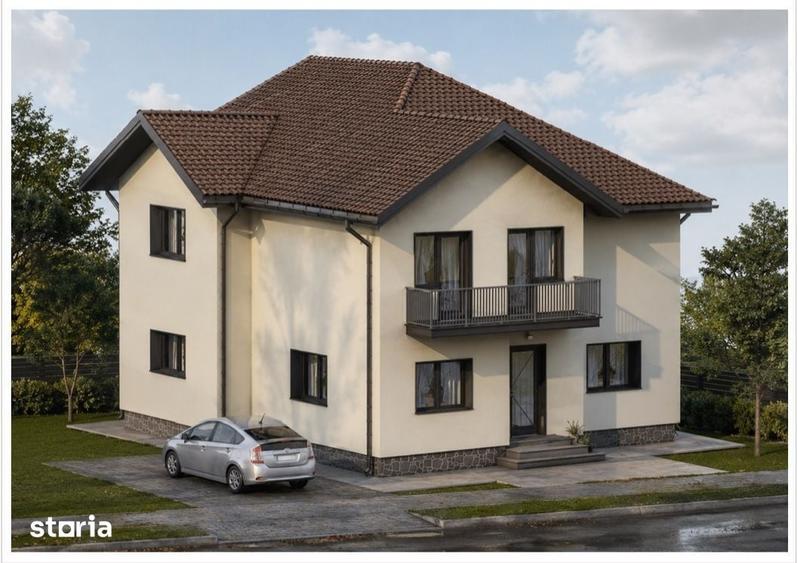Casă cu 4 camere cu Teren 450 Mp în Lazaret