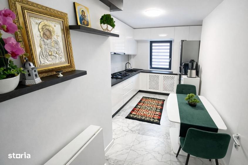 Apartament de vanzare Iasi Rediu /loc de parcare/ mobilat utilat - 3