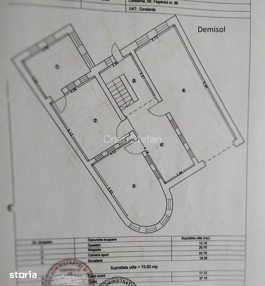 Casă cu 9 camere cu Teren 330 Mp în Stadion
