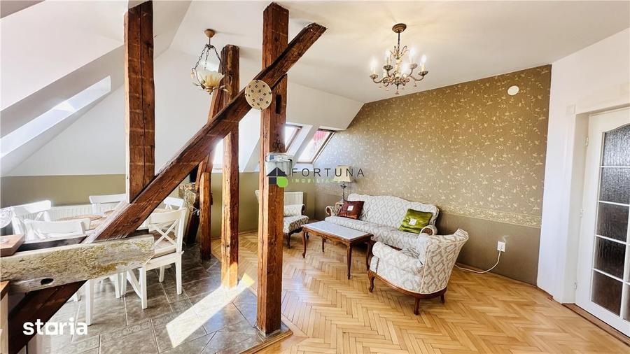 Apartament cu 4 camere în Ultracentral