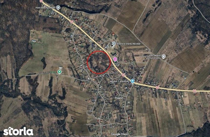 Teren de 42898 mp, în Schitu Duca