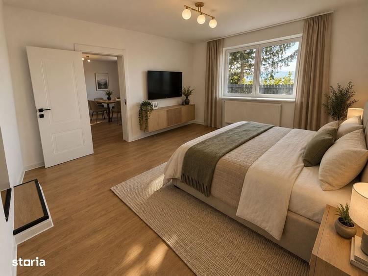 Apartament cu 2 camere în Brașovul Vechi