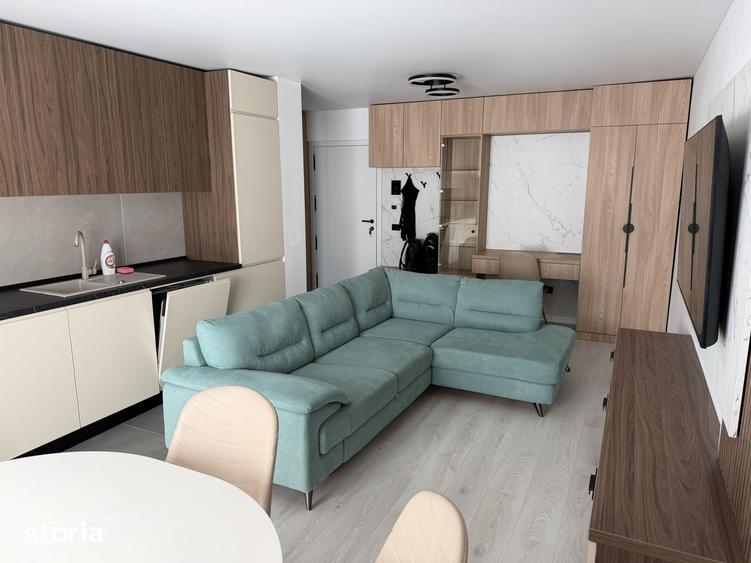 Apartament cu 2 camere decomandat în Berceni