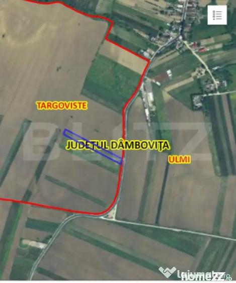 Teren de 4994 mp, în Central
