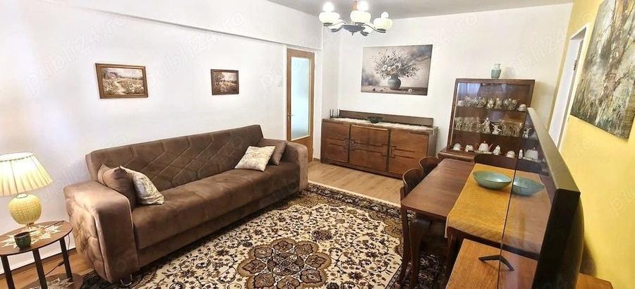 Închiriez Apartament cu 4 camere, etaj 13, 2 băi, 2 balcoane, metrou Iancului ✨ - 1