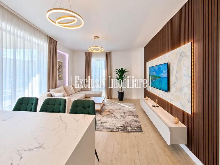 Apartament cu 2 camere decomandat în Universitate