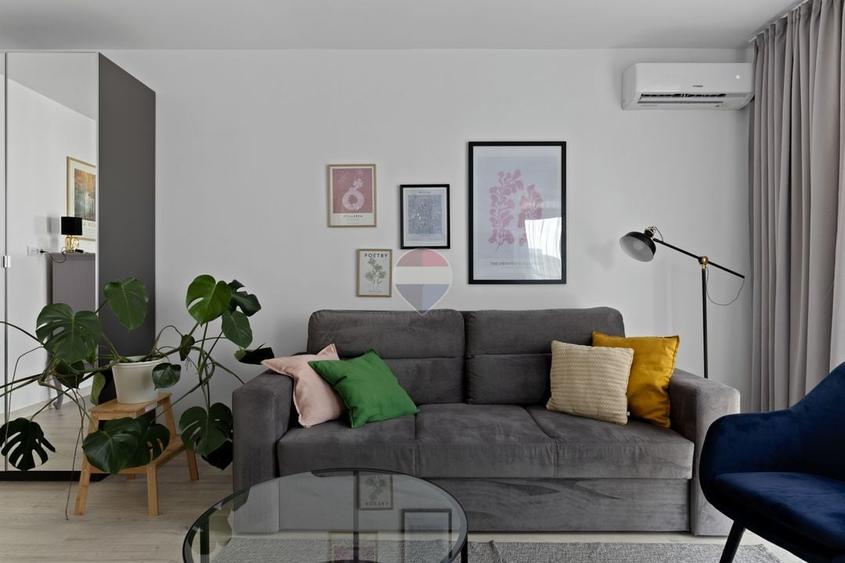 Apartament cu 2 camere decomandat, mobilat în Podgoria