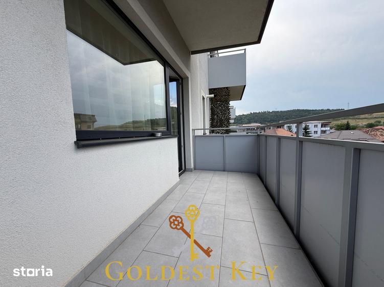 NOU la prima inchiriere - ap. cu 2 camere balcon si parcare - 15
