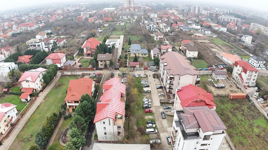Teren Construcții intravilan de 500 mp, în Prelungirea Ghencea
