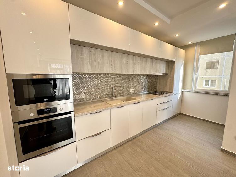 Inchiriez apartament 3 camere + parcare, amenajat modern, Micalaca - 11