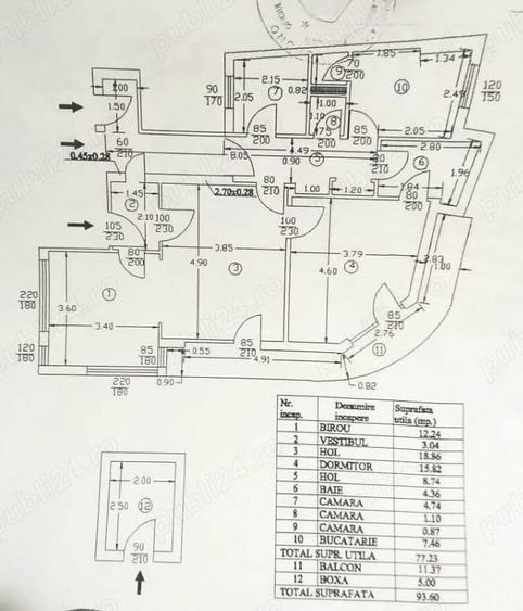 3 Camere | Ultracentral - Maria Rosetti | Renovat | Boxa Subsol - 9