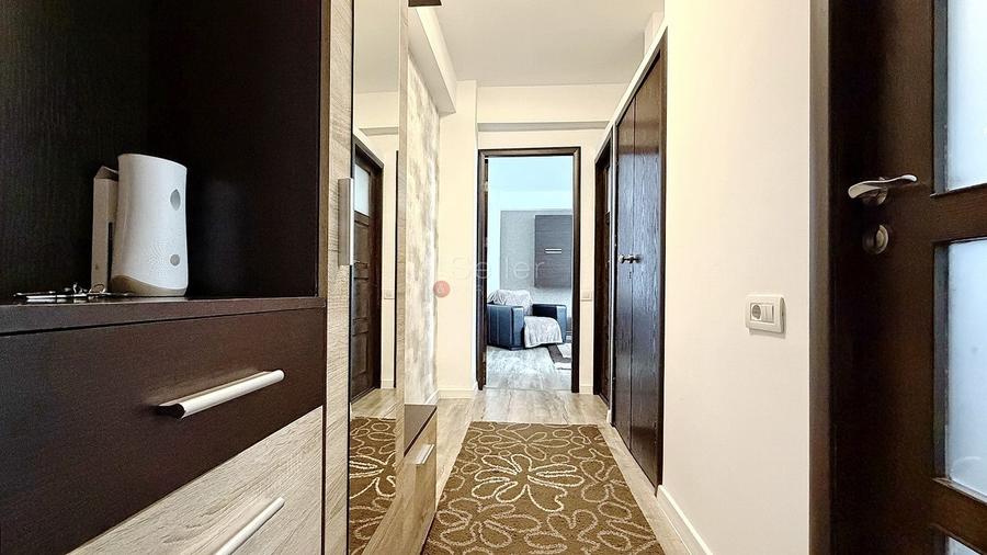 Apartament cu 2 camere semidecomandat, mobilat în Ultracentral