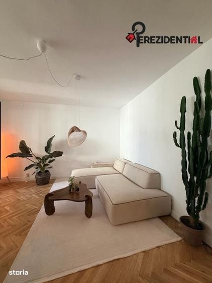 Apartament cu 2 camere semidecomandat în Dorobanți