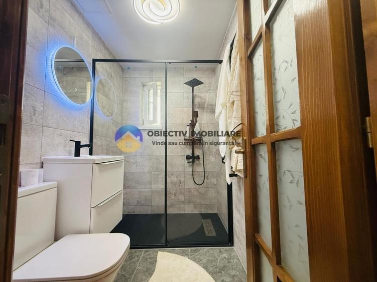 Apartament cu 2 camere semidecomandat în Mărăței