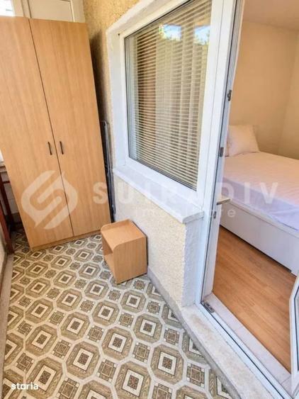 Apartament cu 2 camere decomandat, mobilat în Mărăști