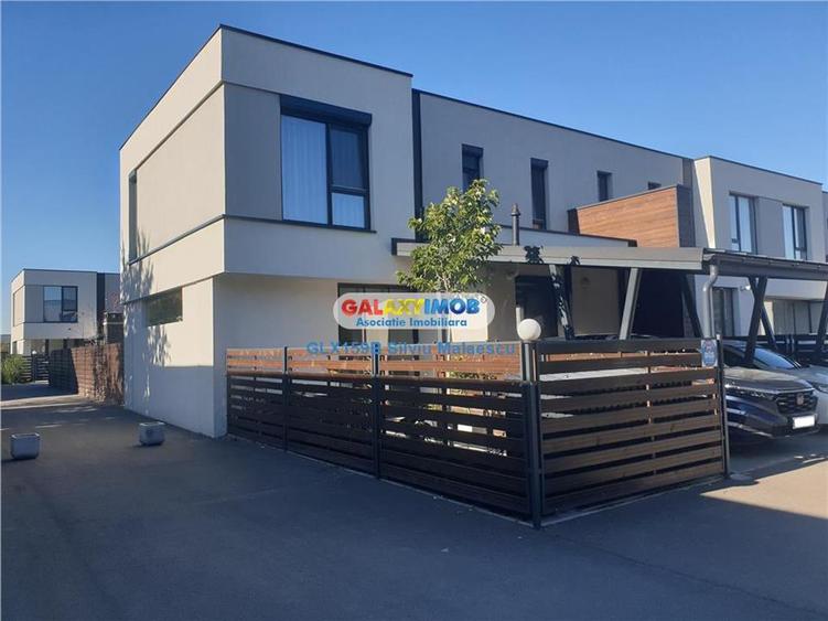 Casă individuală cu 4 camere cu Teren 298 Mp în Sud-Vest