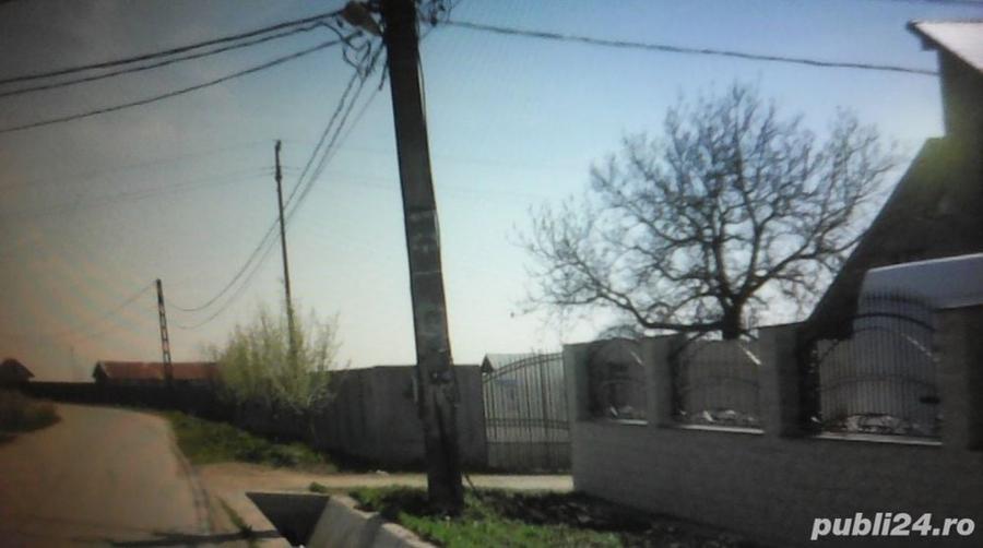 Teren de 2078 mp, în Milcov