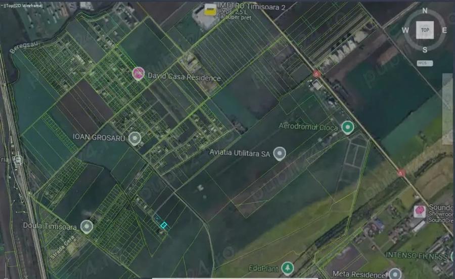 Proprietar vand o parcela teren intravilan,Timisoara,Torontalului,cu utilitati in apropiere - 6