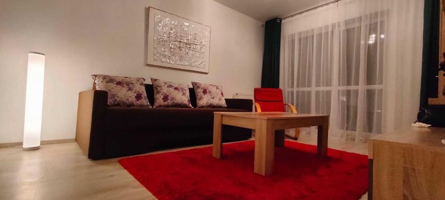 Garsonieră decomandată în Avantgarden