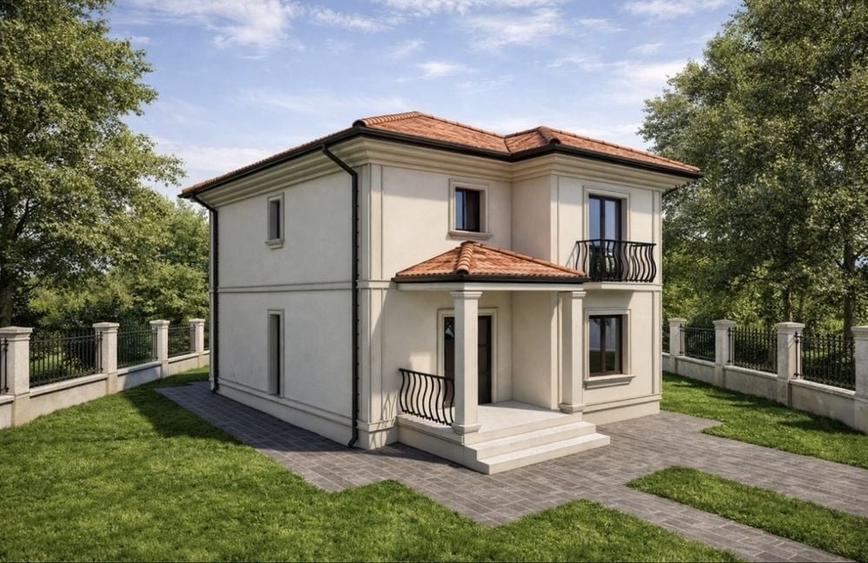 Casă cu 4 camere în Central