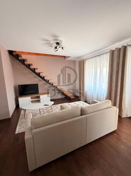 Apartament 2 camere + mansarda de inchiriat Nicolae Brana Selimbar - 2