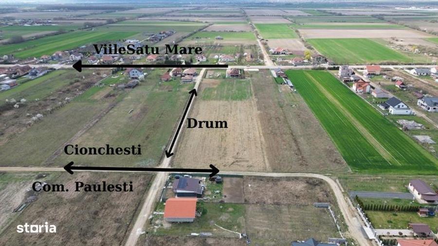 Vand teren intravilan - 2