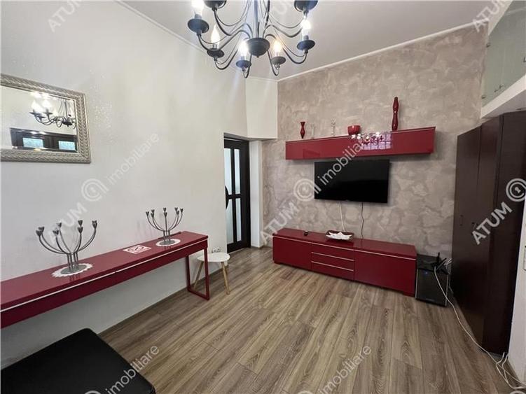 Apartament cu 2 camere nedecomandat, mobilat în Central