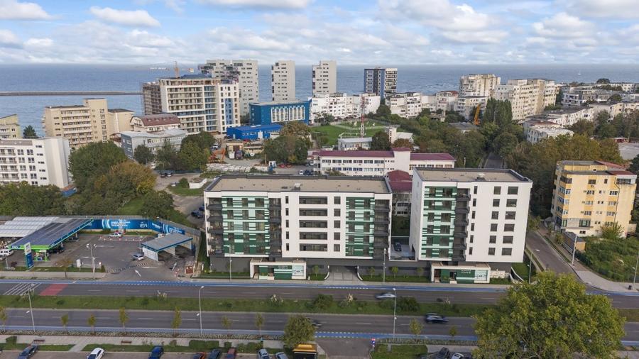 Apartament cu 2 camere decomandat în Faleza Nord