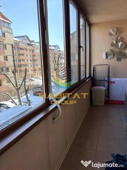 Apartament cu 2 camere semidecomandat în Central