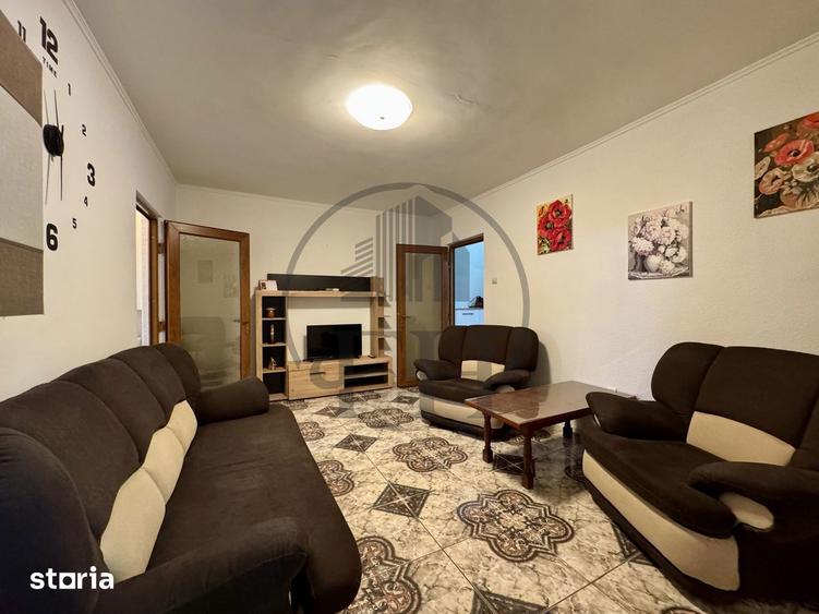 Apartament cu 2 camere, mobilat în Tomis Nord