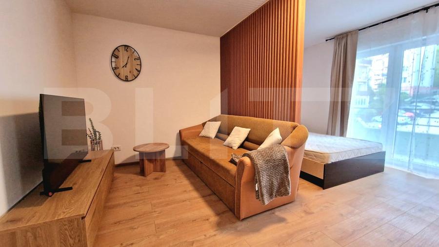 Apartament cu 1/2 camere renovat complet, modern, Stejarului - 8