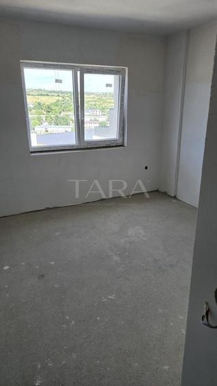 Apartament cu 2 camere semidecomandat în Baciu