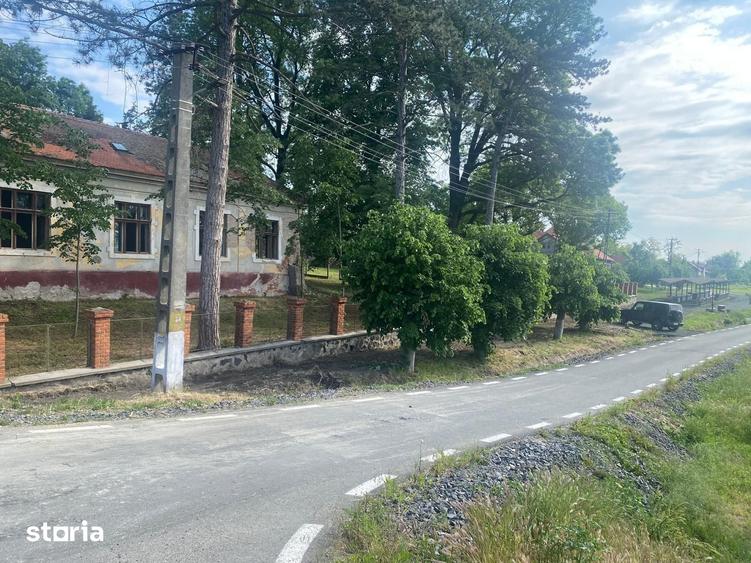 Casă cu 10 camere cu Teren 3110 Mp în Balinț