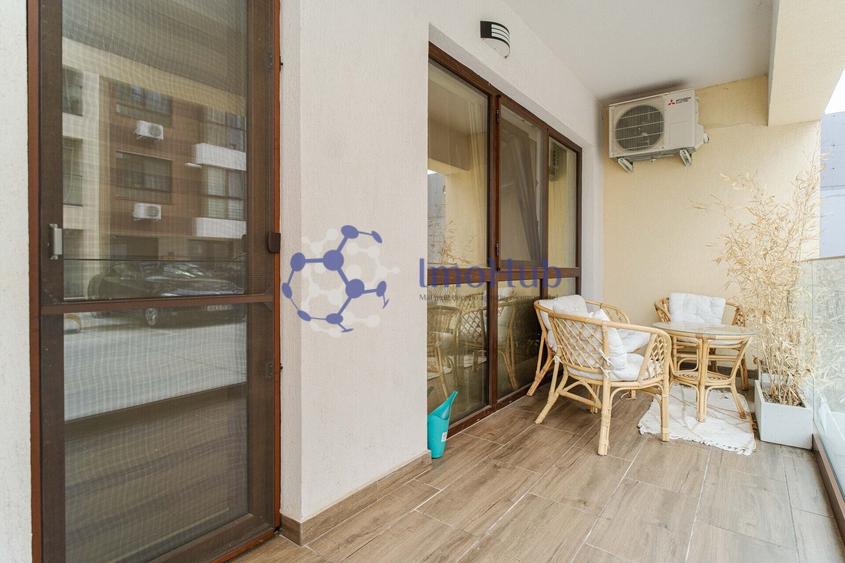 Apartament cu 2 camere decomandat, mobilat în Moara de Vânt