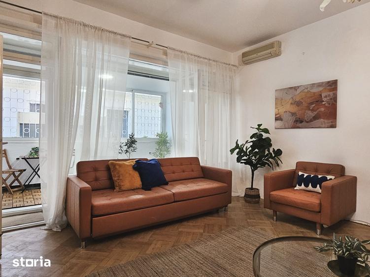 Apartament cu 4 camere semidecomandat în Dorobanți